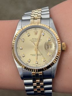 Rolex Preowned 36mm DateJust Quickset