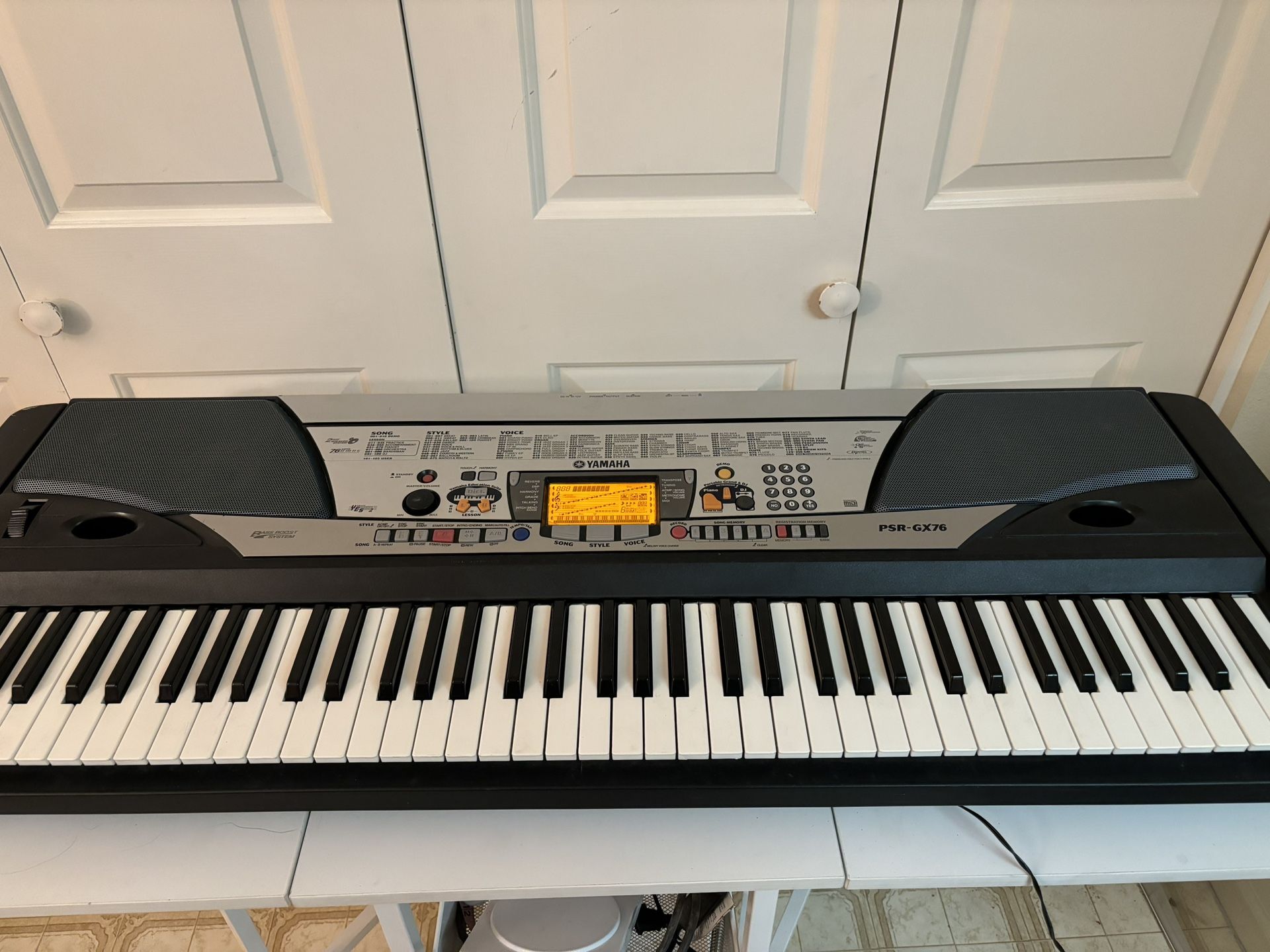 Yamaha PSRgx76 synthesizer Keyboard Piano for Sale in Phoenix, AZ