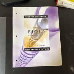 Physics For Scientists and Engineers, Second Edition