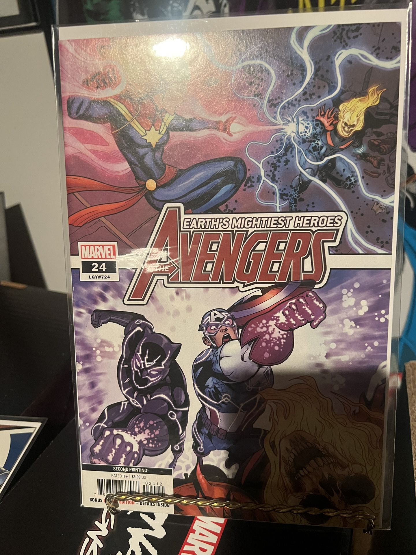 Avengers Vs Cosmic Ghost Rider Comic