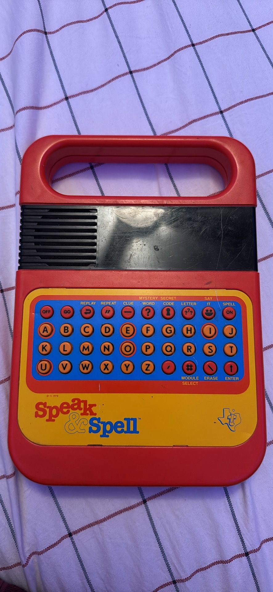 Speak And Spell Original
