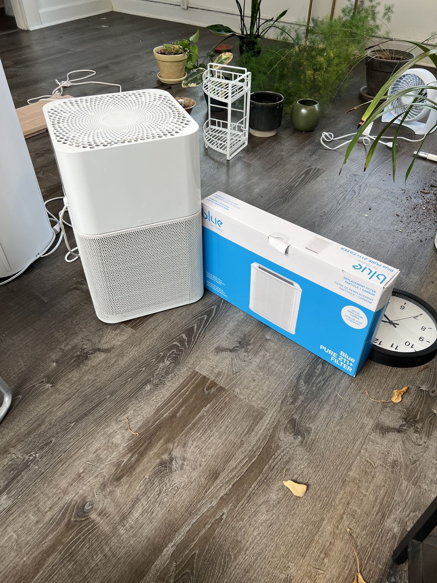 Blue (blue air) Air Purifier And Brand New Filter