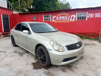 2006 INFINITI G35 IN FOR PARTS‼️(26I01)