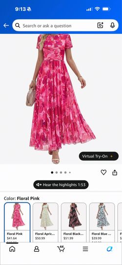 Women’s dress size large