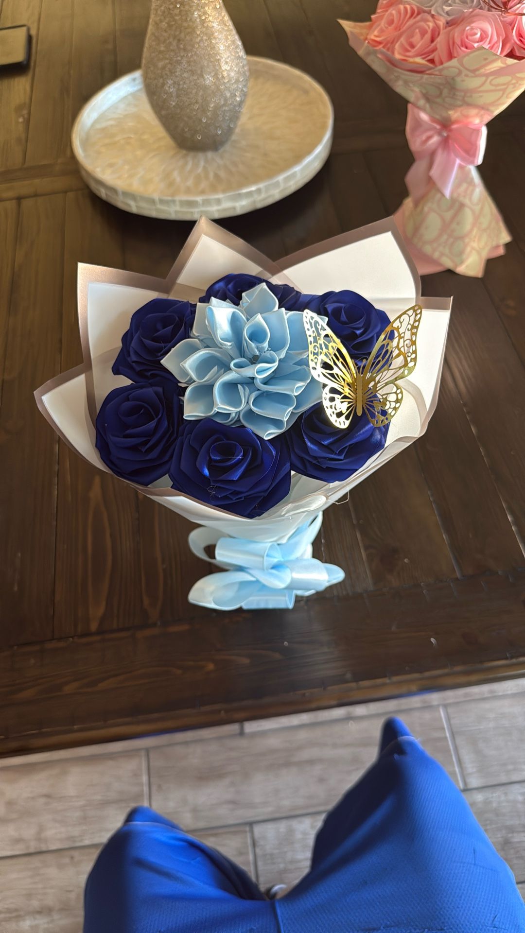 Blue Bouqet