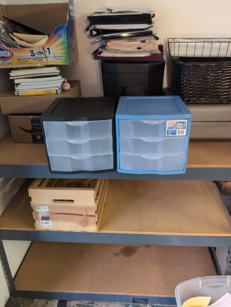 Bins With Drawers
