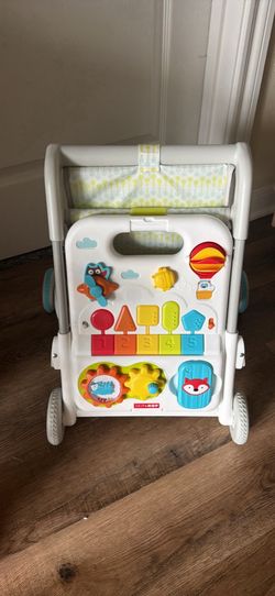 Skip Hop Baby Walker 4-in-1 Sit to Stand Walker