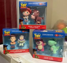 Toy Story figures