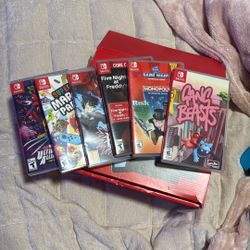 Nintendo Switch Games 