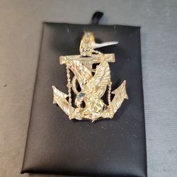 14k Solid Pendant (Price Is Firm)