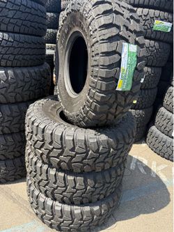 ‼️🚨vendo set de llantas Lt 35x12.50 15 TBB tires M/T