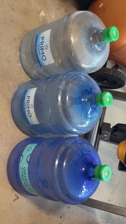 water jugs