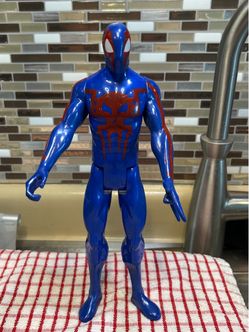 12-inch Marvel Spider-Man Titan Series Spider-Man 2099 Action Figure