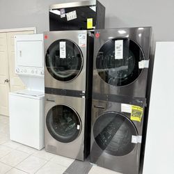 Washer & Dryer Set – Great Condition

