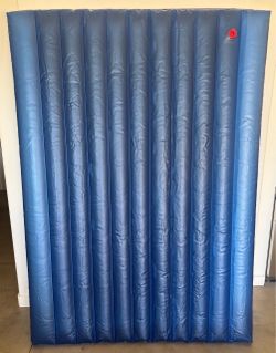 Full Size Air Mattress w/ Quilted Mattress Cover - 57" x 78" - Holds Air