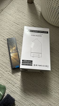 Aromatherapy Diffuser (new)