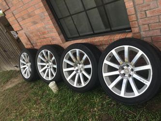 Srt8 crysler wheels OEM 700 or best offer