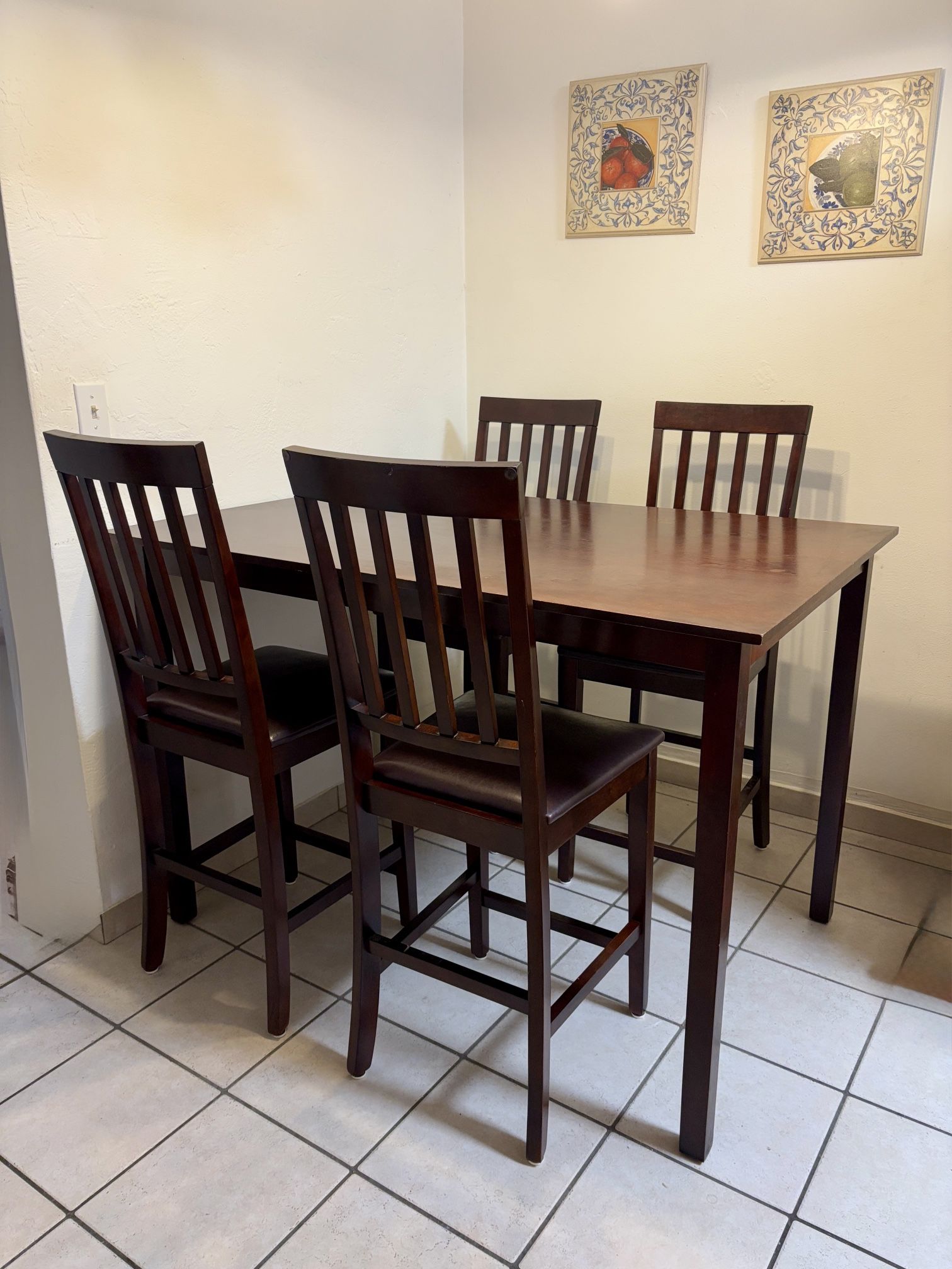 Wooden Dining Table Set