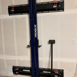 Rogue fold squat rack
