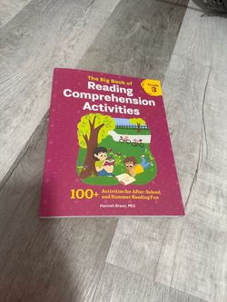 New Reading Comprehension book