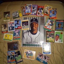 Baseball Cards 