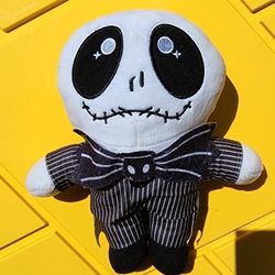 Jack Skellington Plushie 
