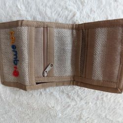 Handmade wallet. New