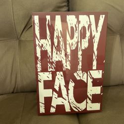 Happy Face Collectible Action Figure