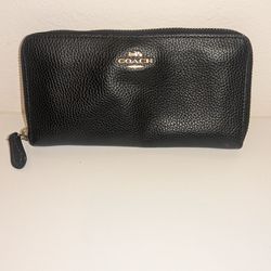 Coach wallet