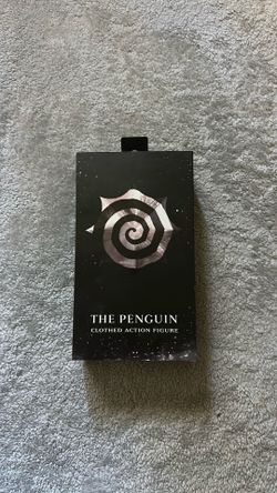 NECA Batman Returns The Penguin 8” Clothed Action Figure
