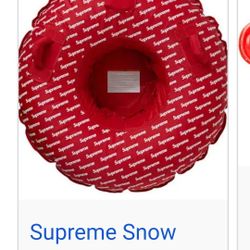 $100 Supreme Snowtube Brand New 