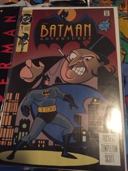 Batman comic 1992 #1