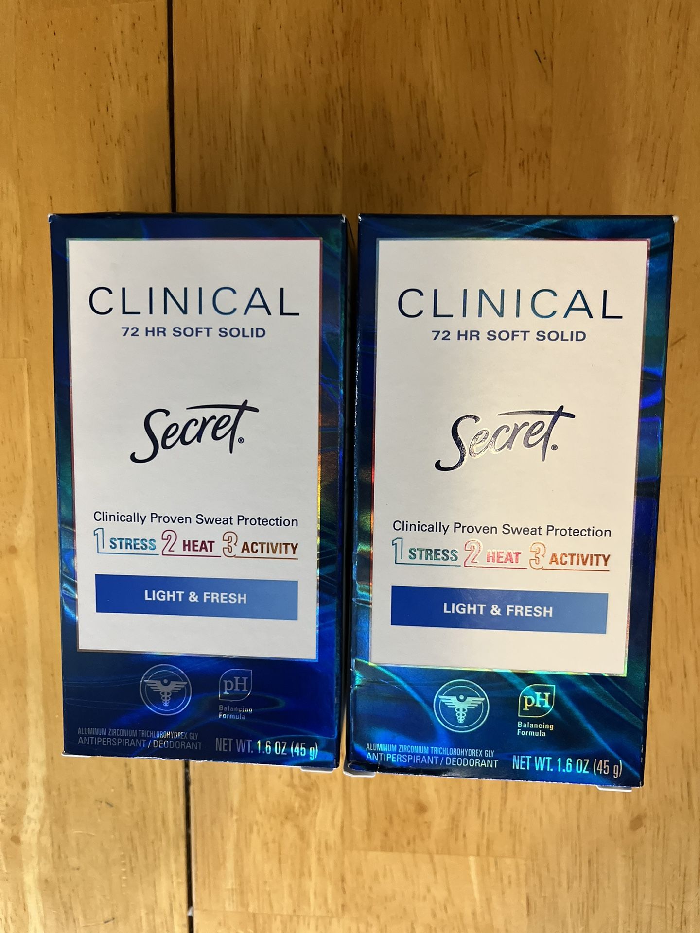 Secret clinical deodorant 2 count