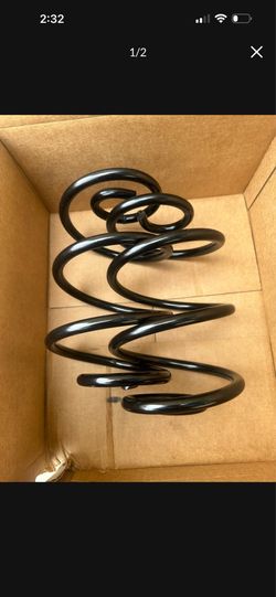 COIL SPRINGS NEW OUT OF BOX