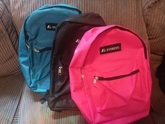 Backpacks $10