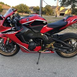 2017 Honda CBR1000RR