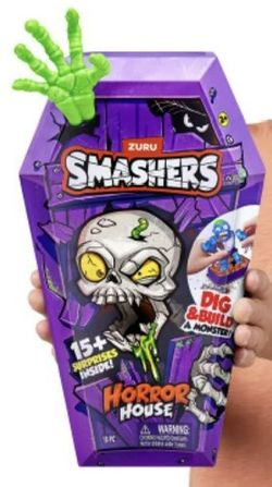 Smashers Horror House, Surprise Unboxing, Interactive Monster Toy