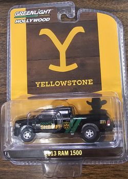 Greenlight Hollywood Yellowstone Dually / Sheriff