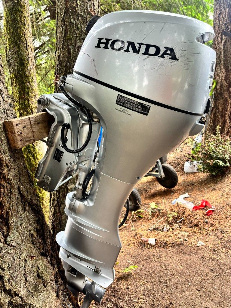 Honda 9.9 Boat Motor