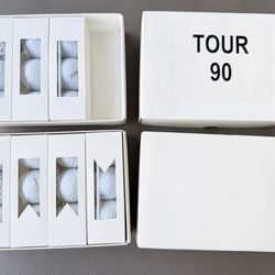 NIB Titleist Tour 90 Golf Balls & Titleist Professional 100 Golf Balls