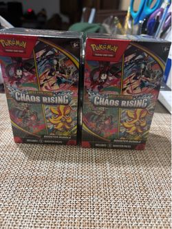 Chaos rising booster