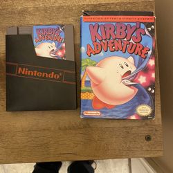 Kirby’s Adventure For Nintendo 