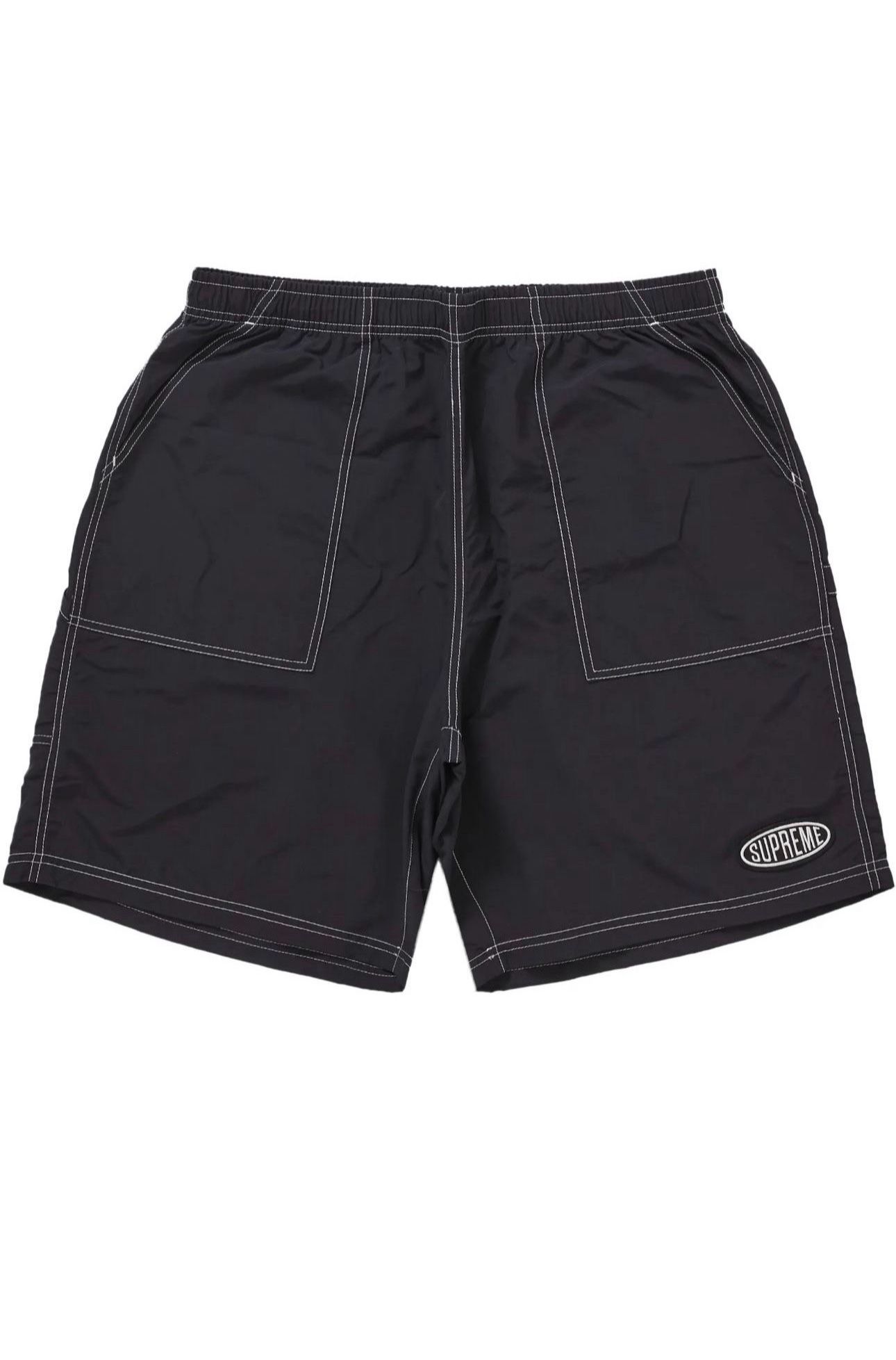 Supreme Nylon Painter Short Black Release