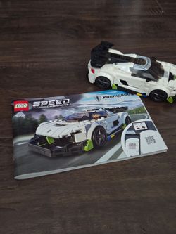 Lego Koenigsegg Jesko