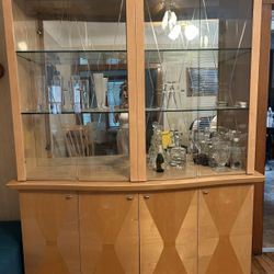 Vintage China Cabinet Immaculate Condition