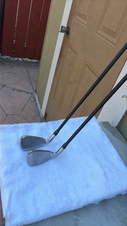 New 3-4 Taylor made irons