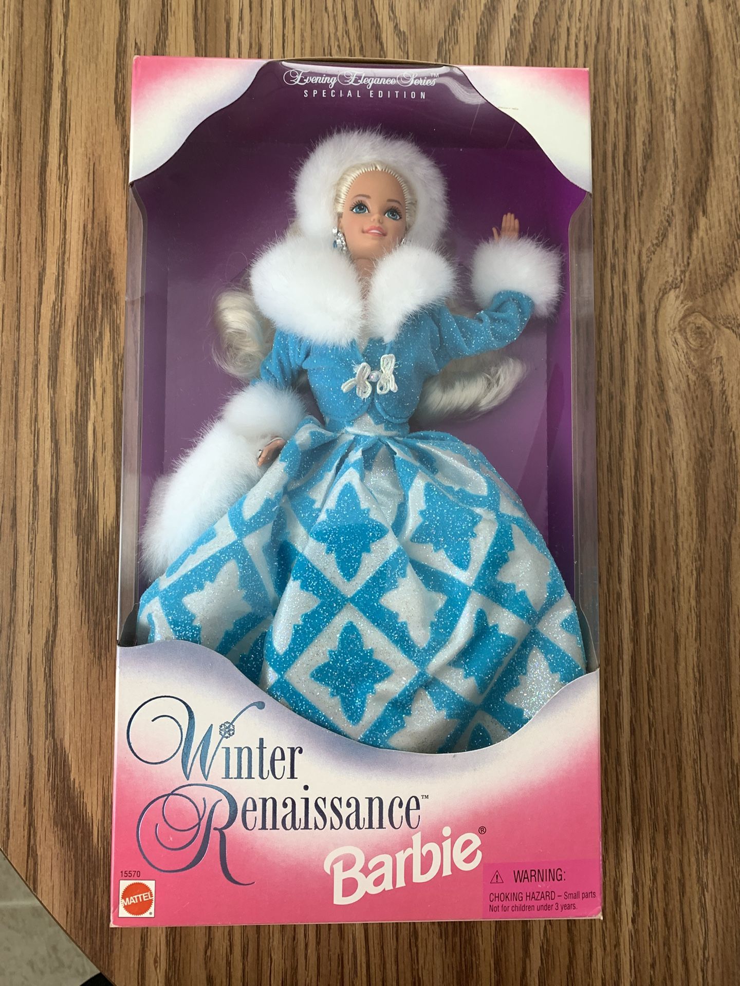 Barbie Doll Winter Renaissance Evening Elegance Series Special Edition BRAND NEW IN BOX NEVER OPENED - Makes a great Christmas gift