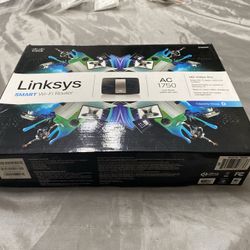 Linksys AC1750 Dual Brand N450+AC1300 Smart Wi-Fi  Router Model No EA6500