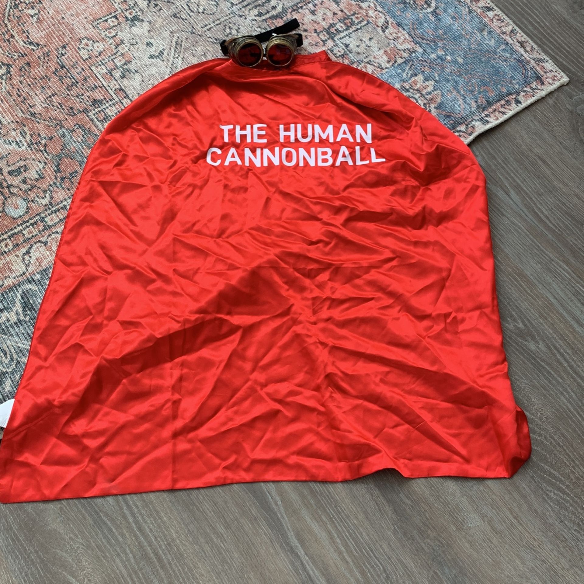 Human cannon ball Circus Costume