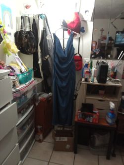 Abercrombie & Fitch Blue Dress